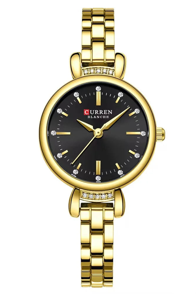 Relógio Feminino Montreval Urban Legacy – Design Atemporal em Aço