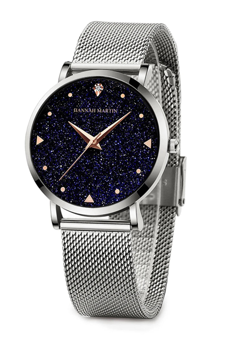 Relógio Feminino Montreval Safira – Elegância Minimalista