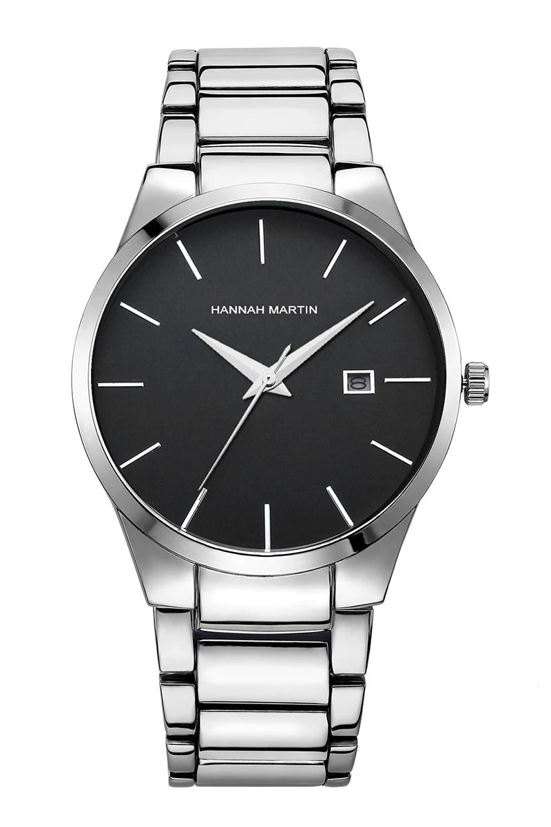 Relógio Masculino Montreval Velocity – Design Atemporal em Aço