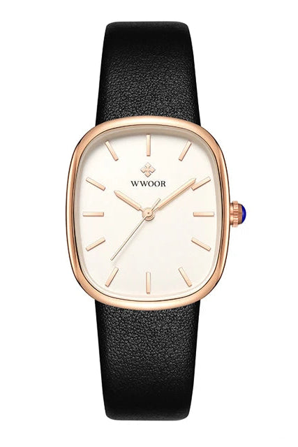 Relógio Feminino Montreval Aura Lux – Elegância Minimalista
