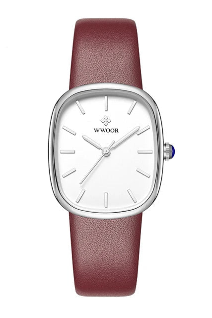 Relógio Feminino Montreval Aura Lux – Elegância Minimalista