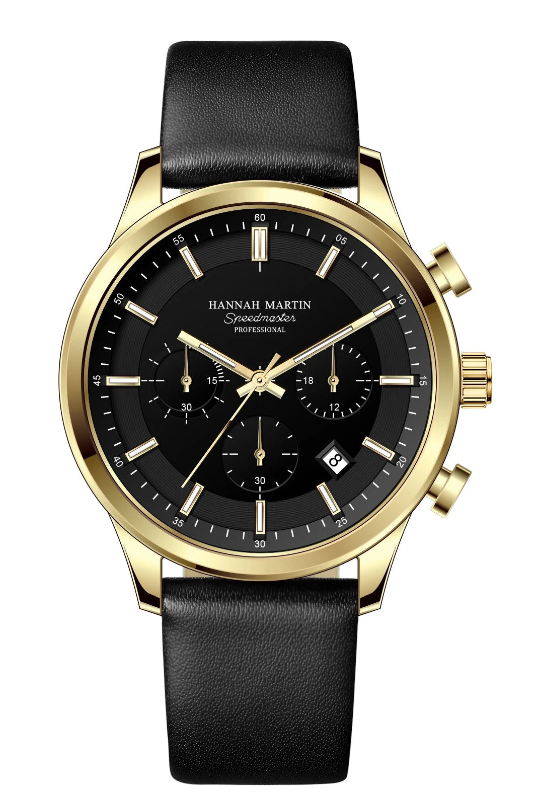 Relógio Masculino Montreval Elevate – Sofisticação para o Dia a Dia