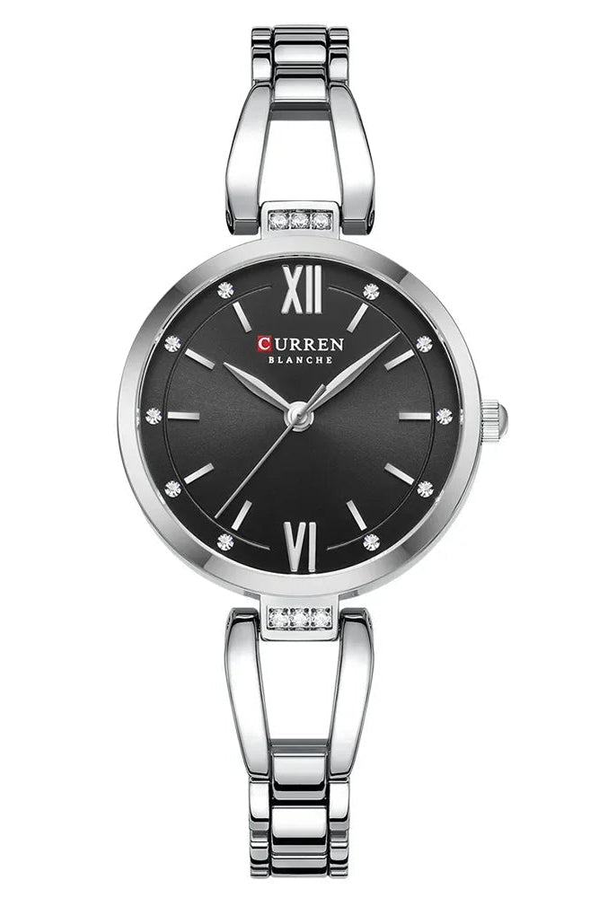 Relógio Feminino Montreval Supreme – Design Atemporal em Aço
