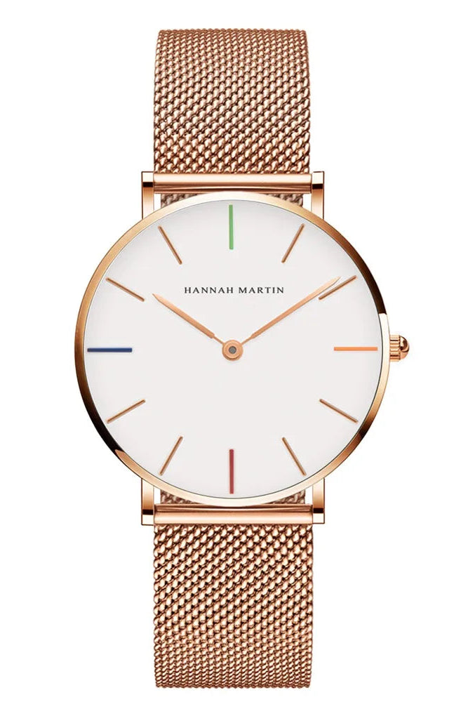 Relógio Feminino Montreval Harmonia – Elegância Minimalista