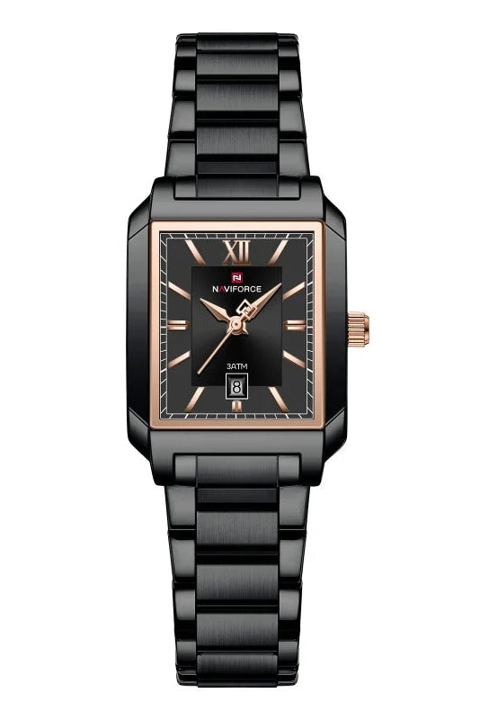 Relógio Masculino Montreval Black Core – Design Atemporal em Aço