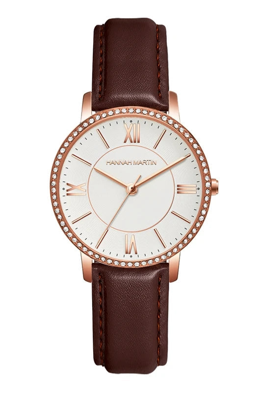 Relógio Feminino Montreval Lady Lux – Design Atemporal em Aço