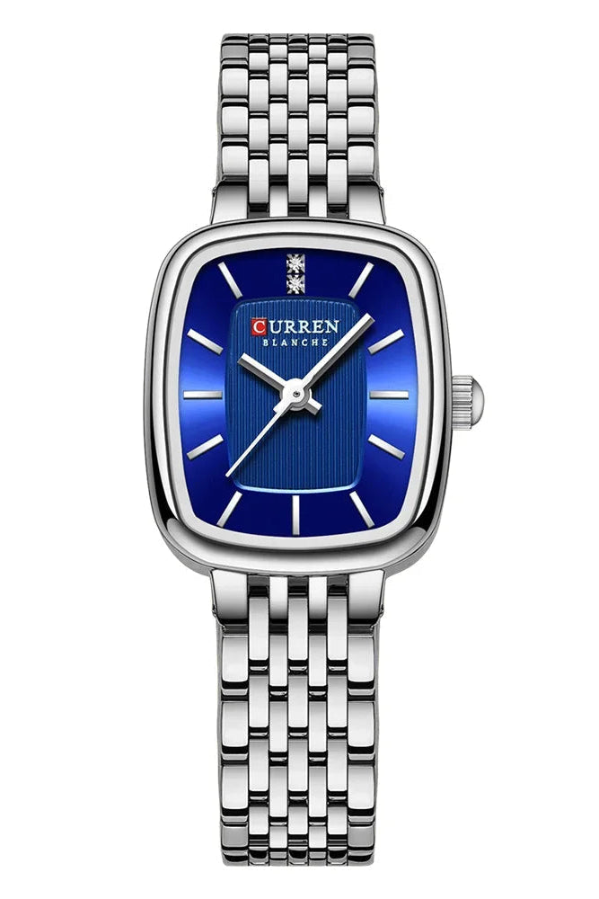 Relógio Feminino Montreval Prestige Line – Design Atemporal em Aço