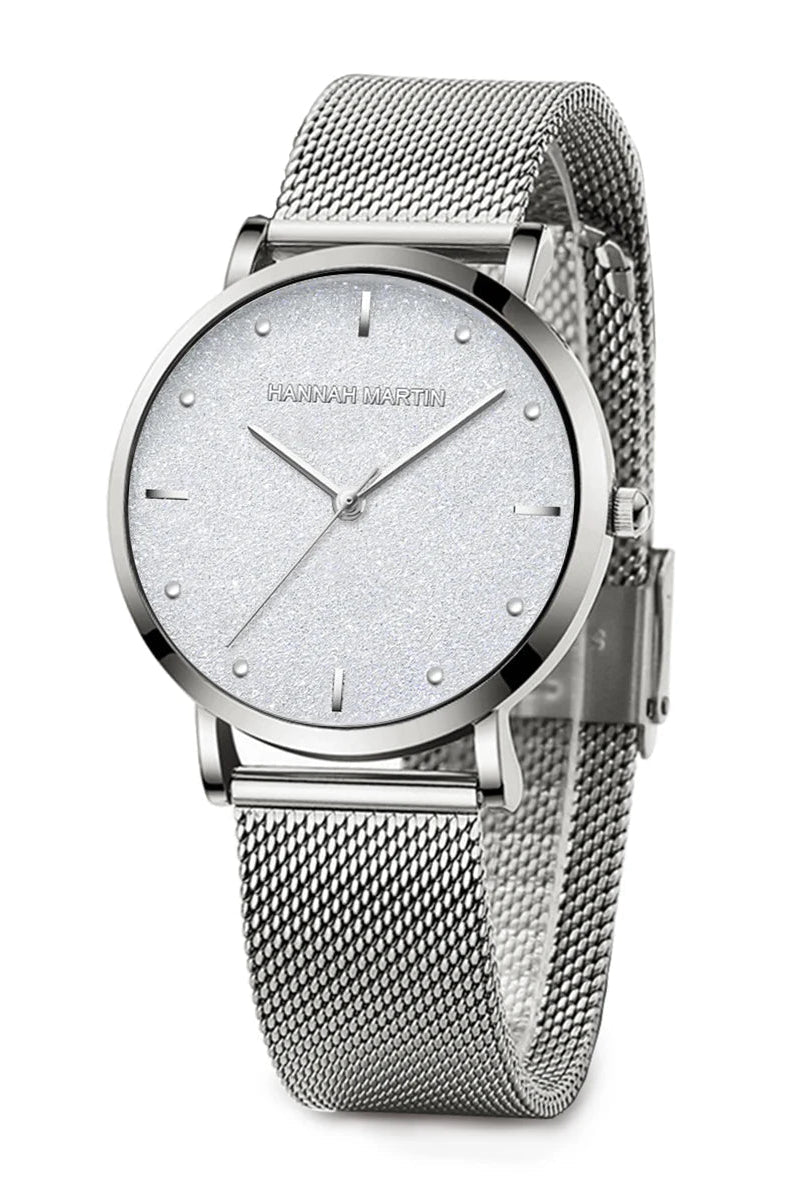 Relógio Feminino Montreval Safira – Elegância Minimalista