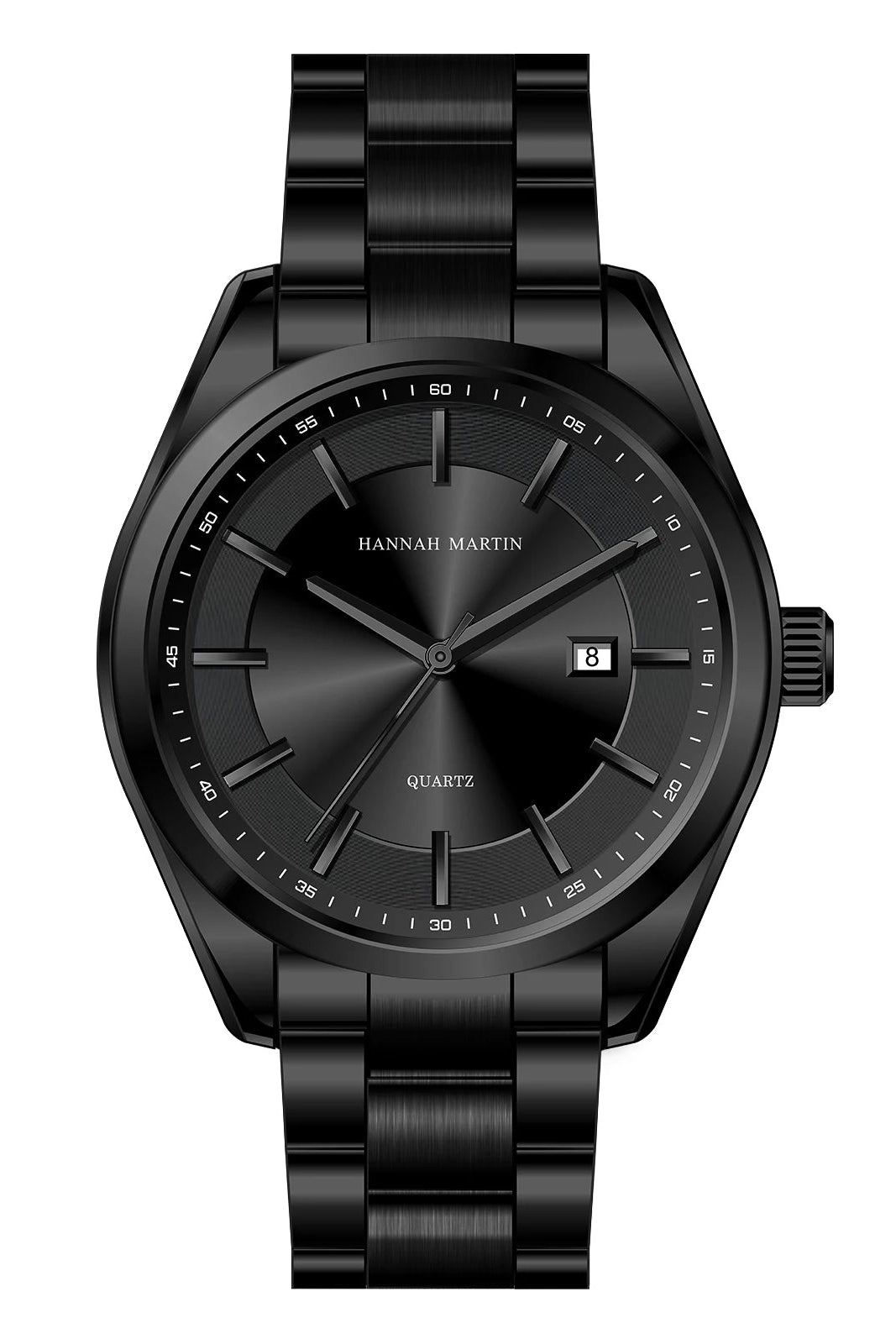 Relógio Masculino Montreval Urban Black – Sofisticação para o Dia a Dia