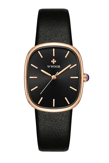 Relógio Feminino Montreval Aura Lux – Elegância Minimalista