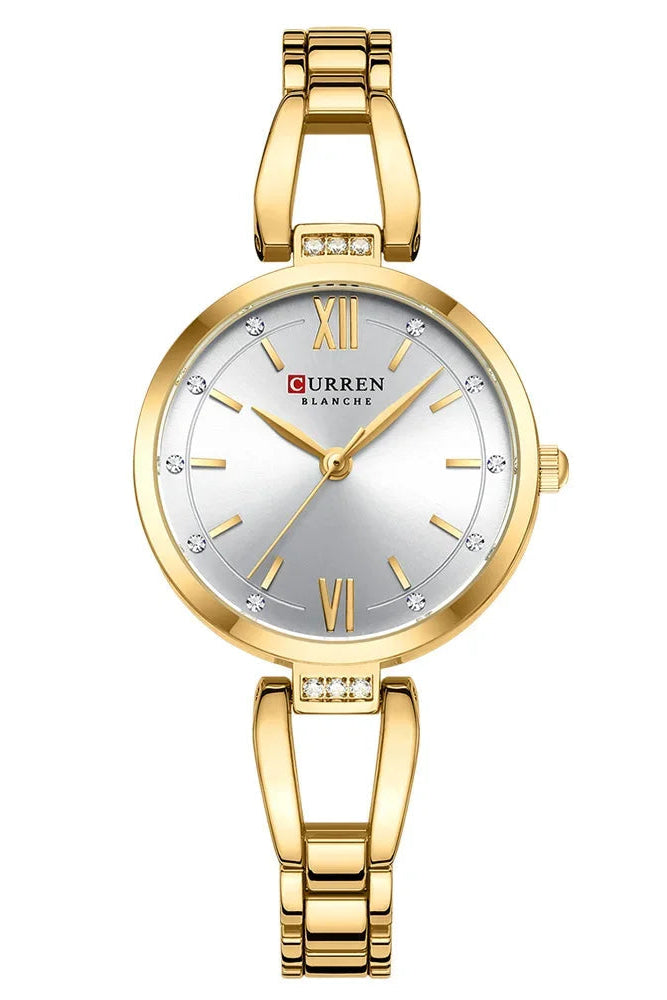 Relógio Feminino Montreval Serena Lux – Design Atemporal em Aço