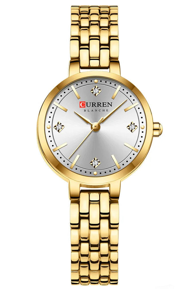 Relógio Feminino Montreval Dynasty – Elegância Minimalista