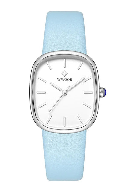 Relógio Feminino Montreval Aura Lux – Elegância Minimalista