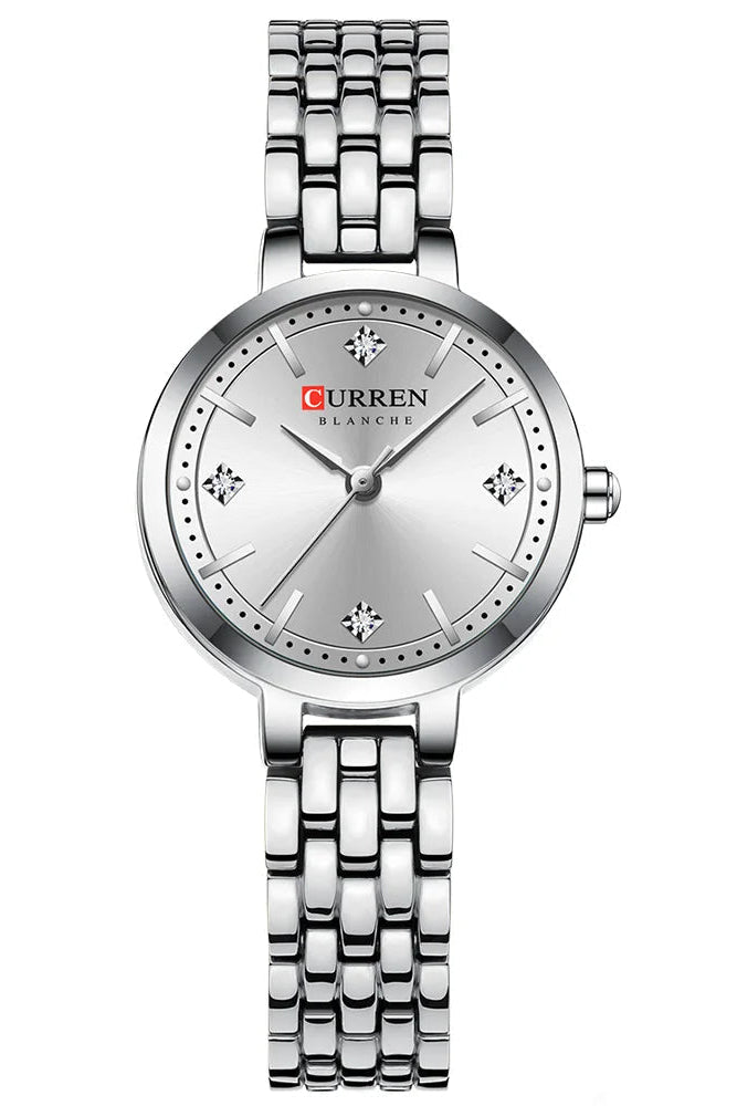 Relógio Feminino Montreval Dynasty – Elegância Minimalista