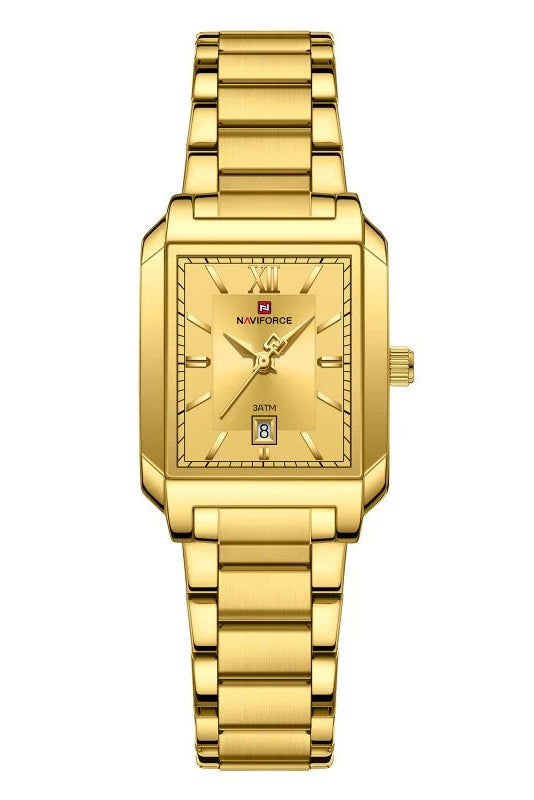 Relógio Masculino Montreval Gold Core – Design Atemporal em Aço