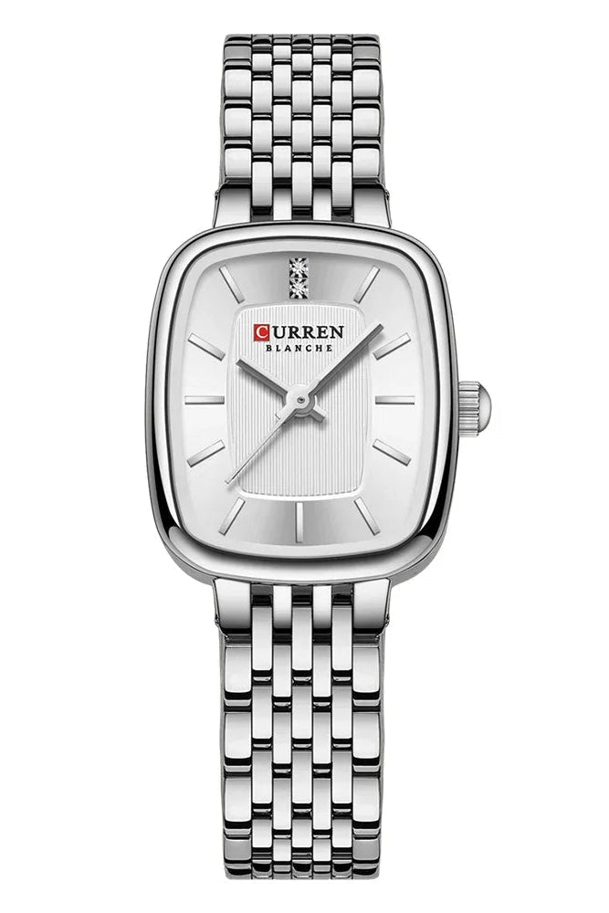 Relógio Feminino Montreval Prestige Line – Design Atemporal em Aço