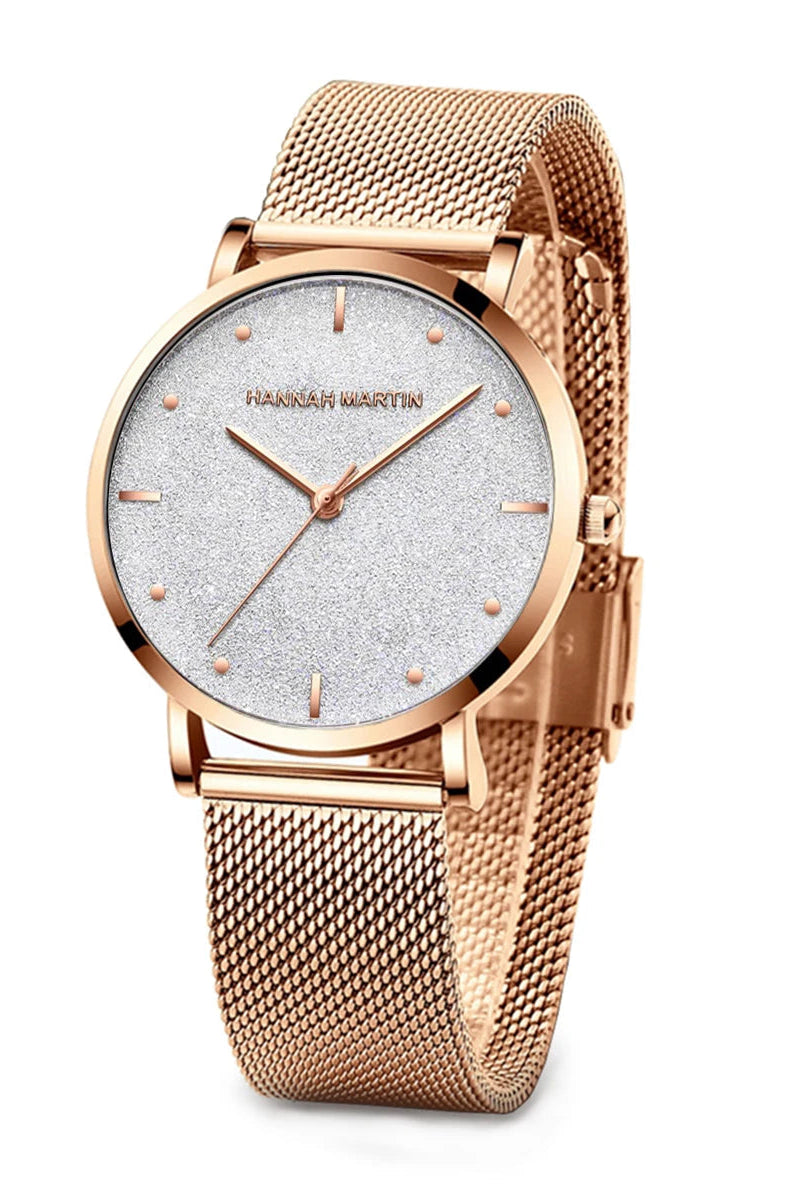 Relógio Feminino Montreval Safira – Elegância Minimalista