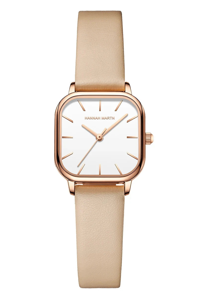 Relógio Feminino Montreval Aurora Lux – Elegância Minimalista