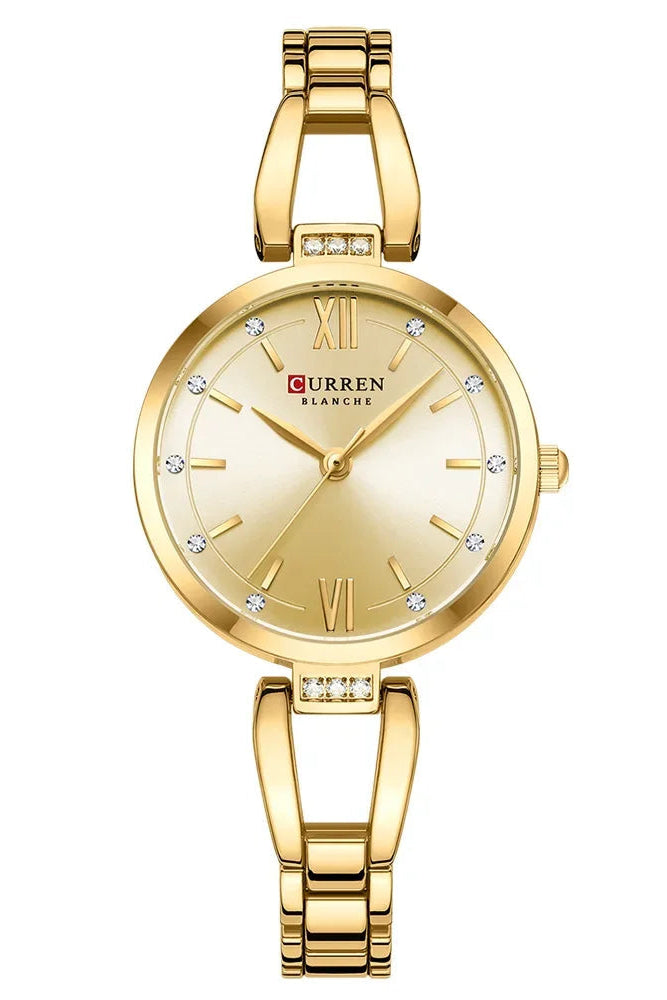 Relógio Feminino Montreval Quartzo – Design Atemporal em Aço