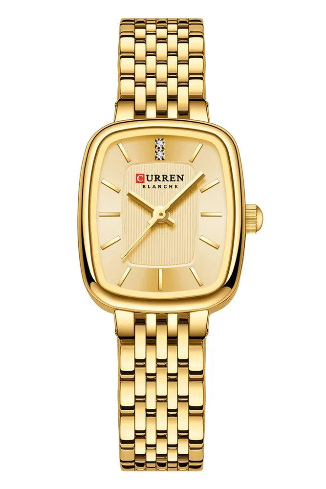 Relógio Feminino Montreval Prestige Line – Design Atemporal em Aço