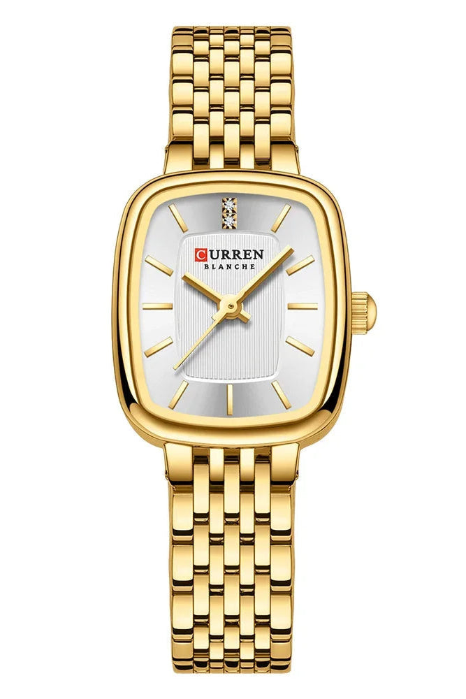 Relógio Feminino Montreval Prestige Line – Design Atemporal em Aço
