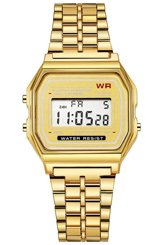 Relógio Unissex Montreval Vintage Tech – Elegância Minimalista