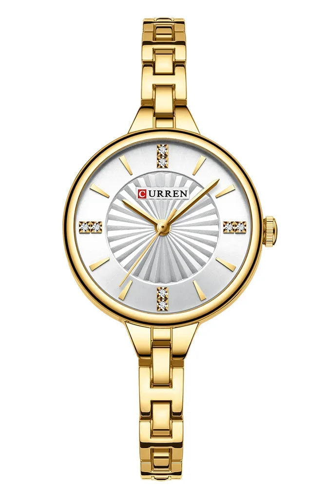 Relógio Feminino Montreval Solaris – Design Contemporâneo