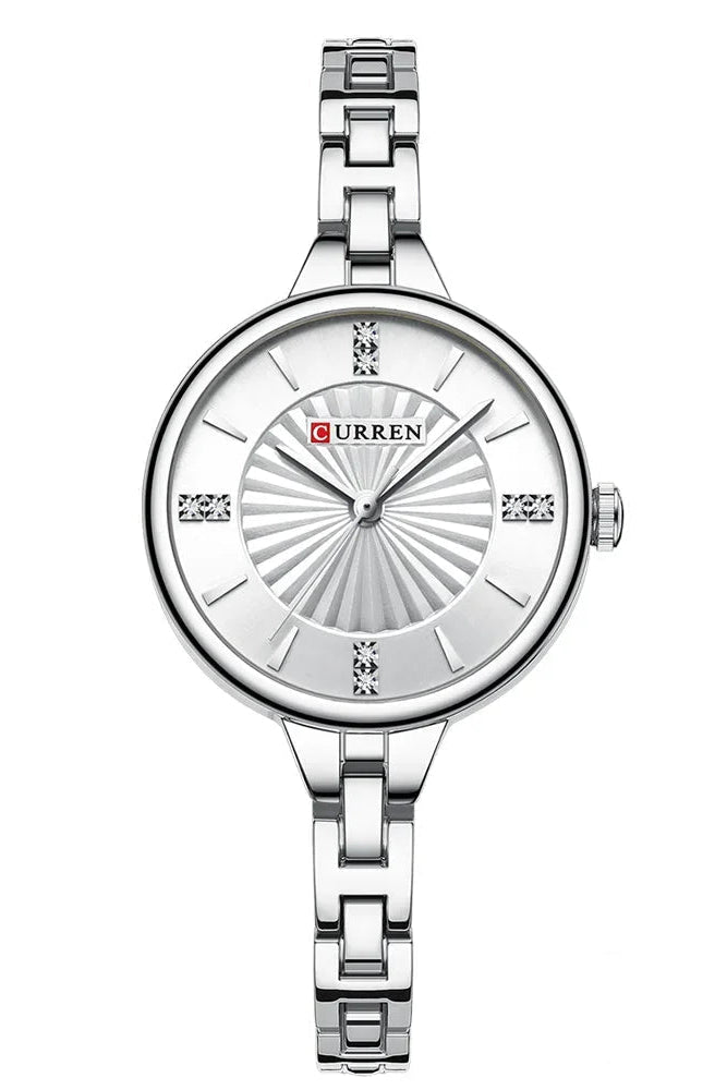 Relógio Feminino Montreval Solaris – Design Contemporâneo