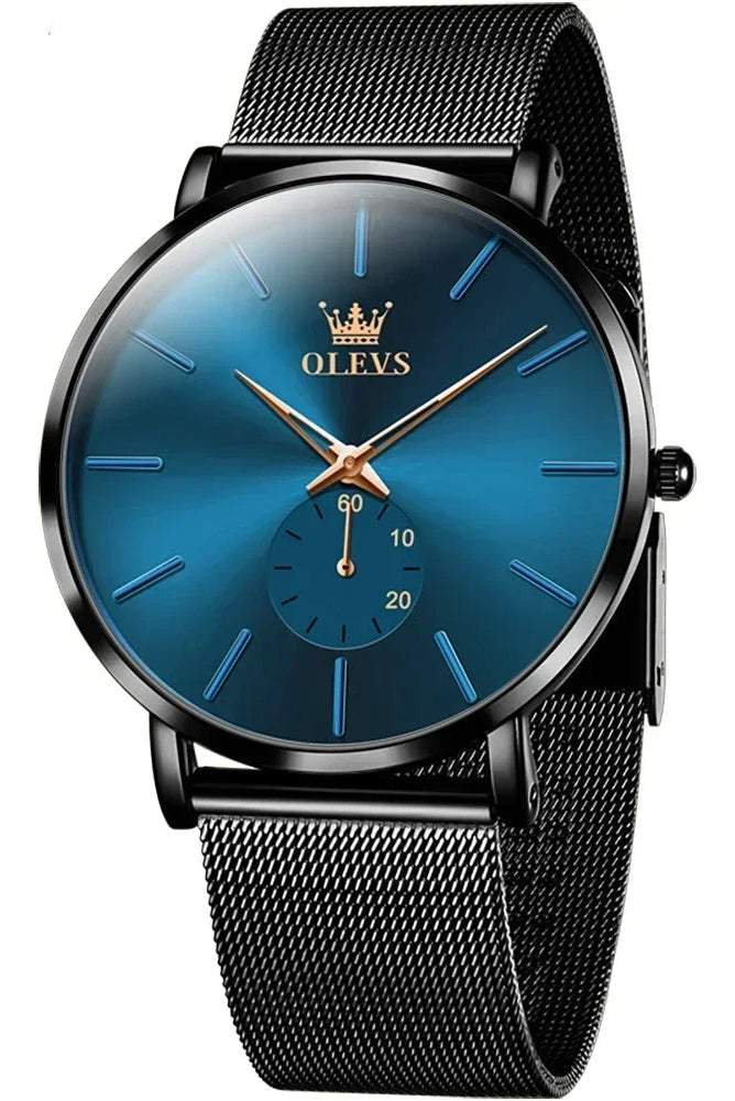 Relógio Masculino Montreval Rapid – Design Atemporal em Aço