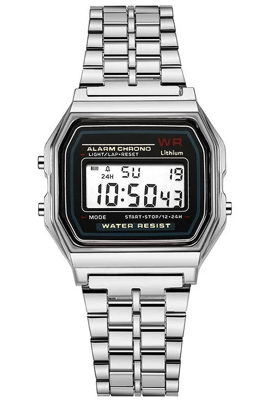 Relógio Unissex Montreval Vintage Tech – Elegância Minimalista