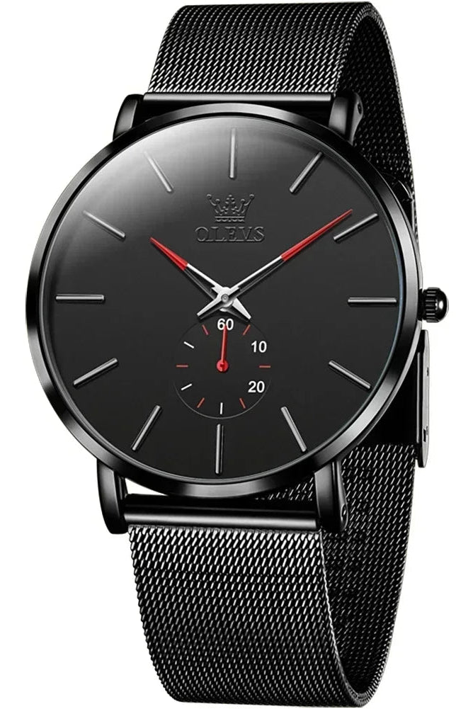 Relógio Masculino Montreval Rapid – Design Atemporal em Aço