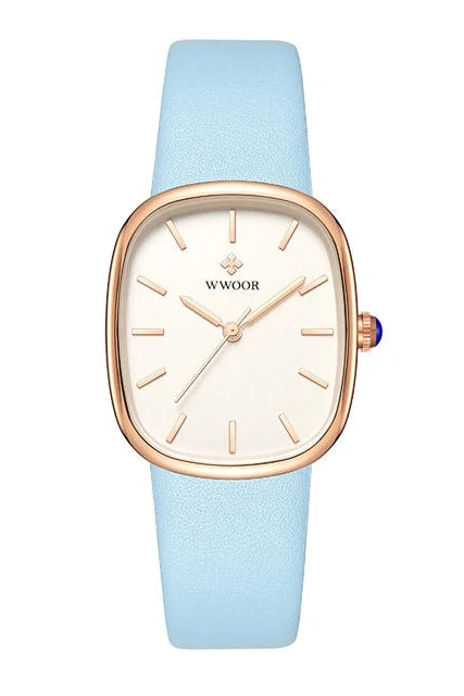 Relógio Feminino Montreval Aura Lux – Elegância Minimalista