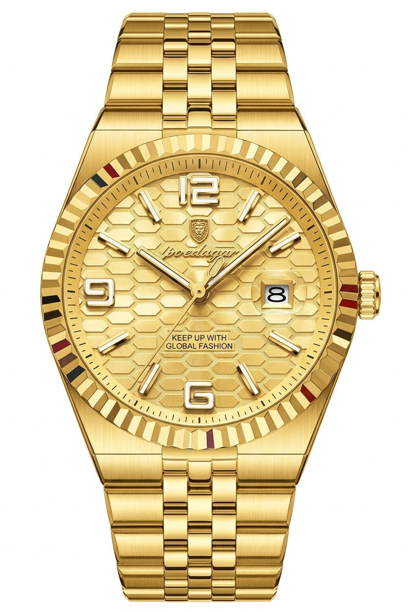 Relógio Masculino Montreval Argentum Elite