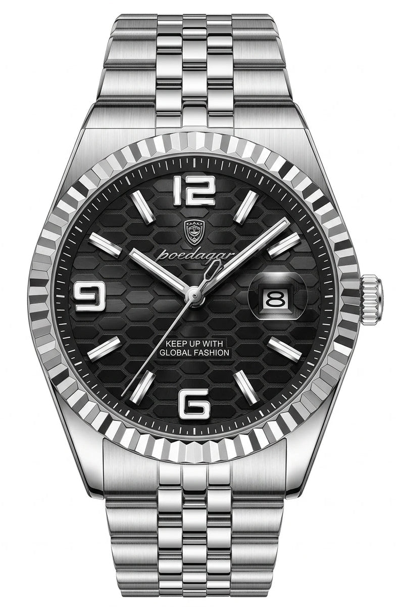 Relógio Masculino Montreval Argentum Elite
