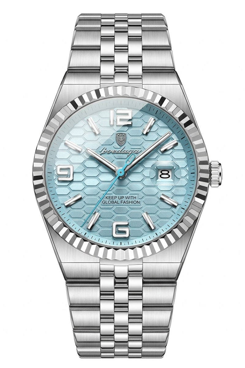 Relógio Masculino Montreval Argentum Elite