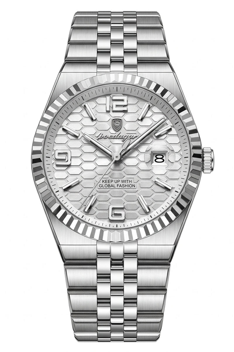 Relógio Masculino Montreval Argentum Elite