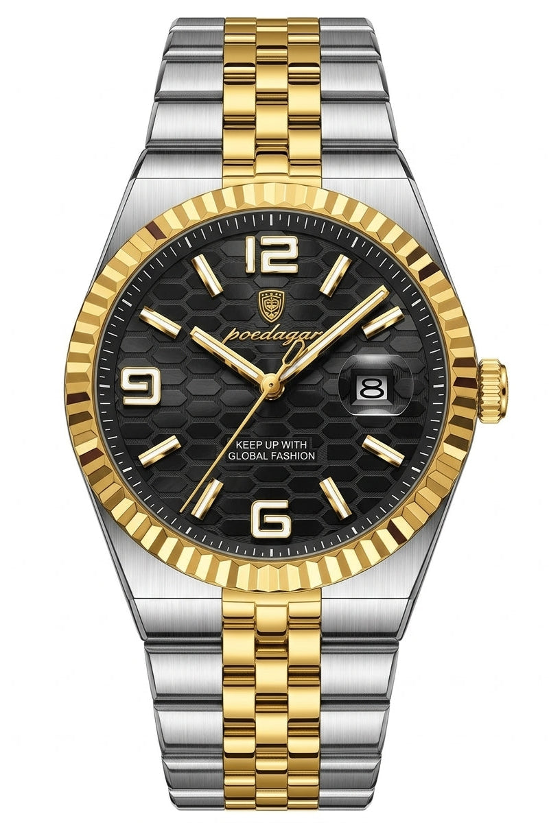 Relógio Masculino Montreval Argentum Elite