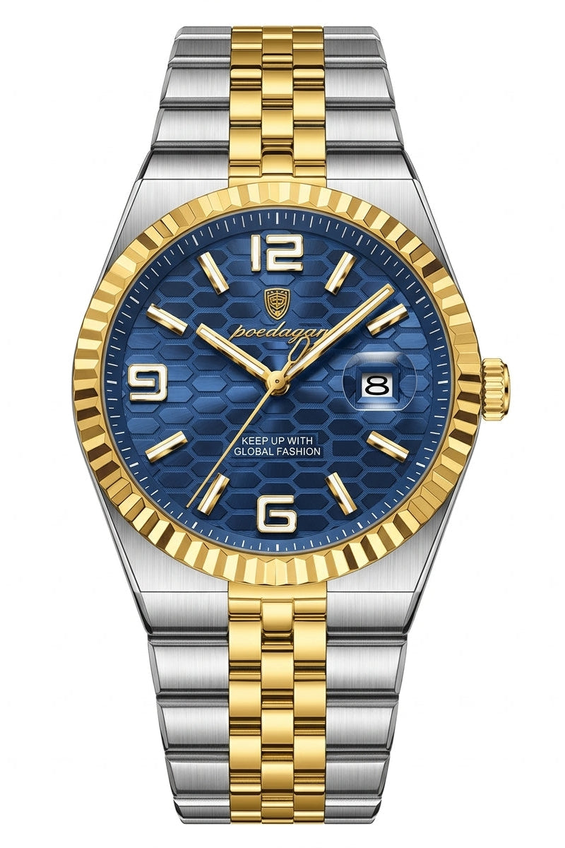 Relógio Masculino Montreval Argentum Elite