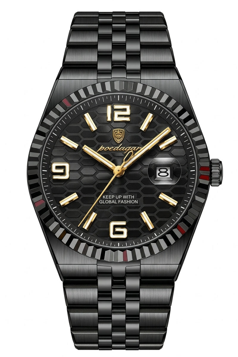 Relógio Masculino Montreval Argentum Elite