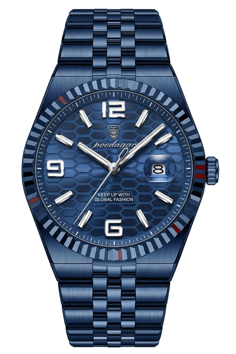 Relógio Masculino Montreval Argentum Elite
