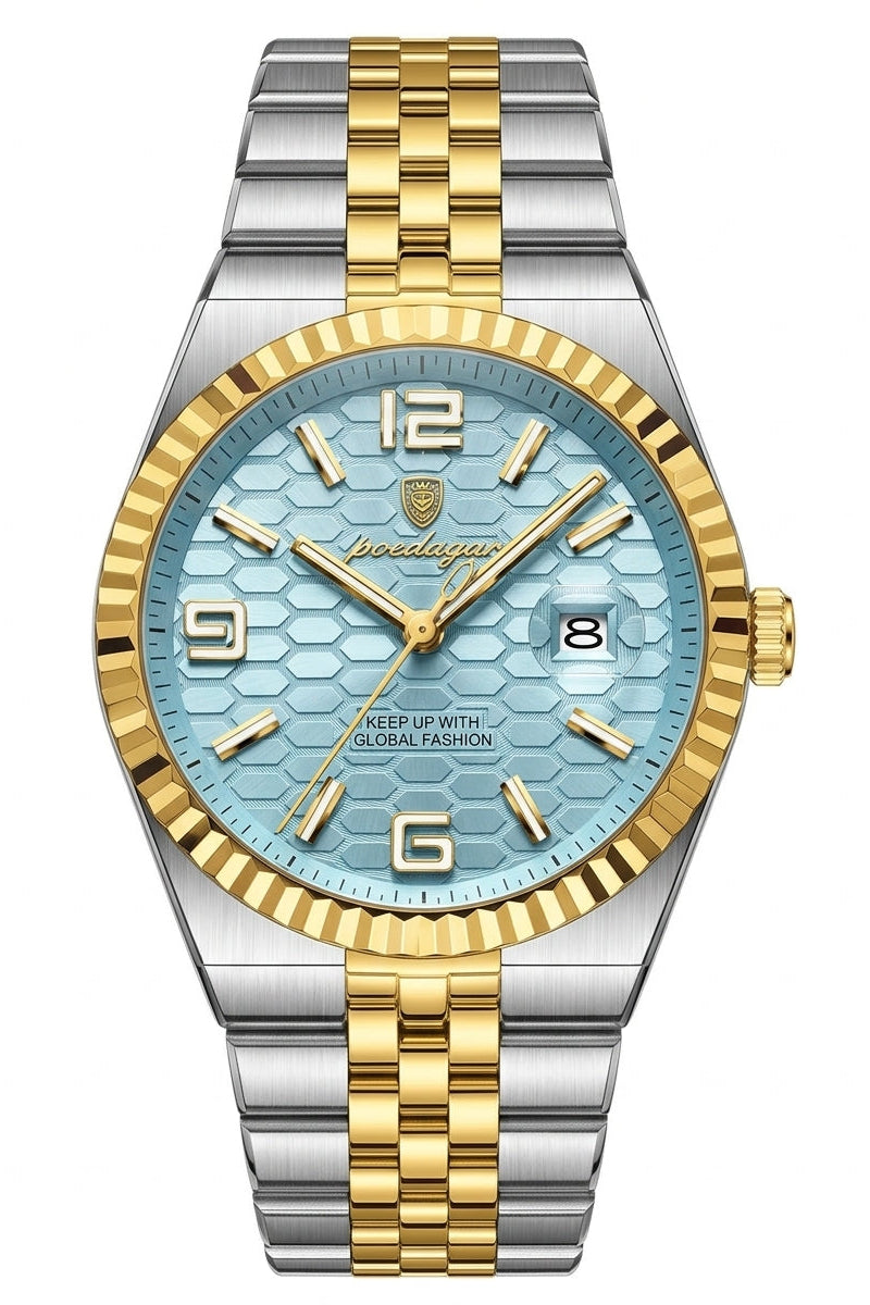 Relógio Masculino Montreval Argentum Elite