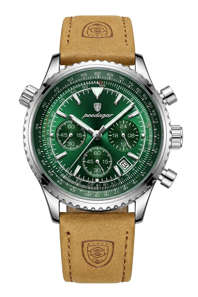 Relógio Masculino Montreval Vintage Prime - Luxo e Autoridade