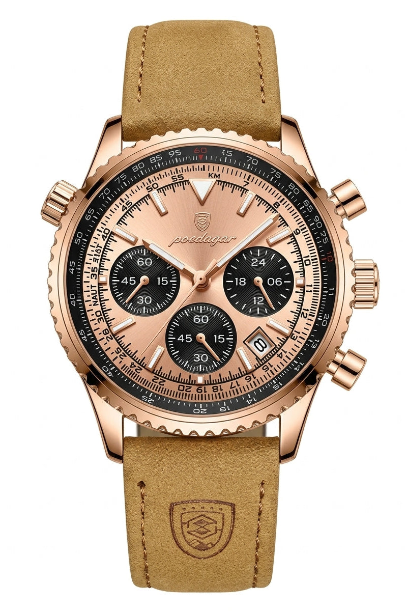 Relógio Masculino Montreval Vintage Prime - Luxo e Autoridade