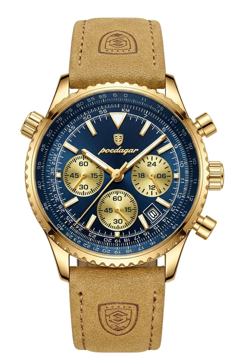 Relógio Masculino Montreval Vintage Prime - Luxo e Autoridade