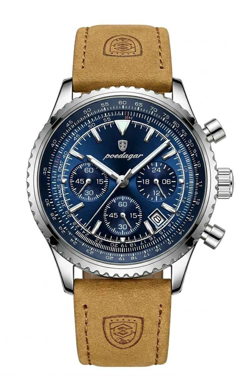 Relógio Masculino Montreval Vintage Prime - Luxo e Autoridade