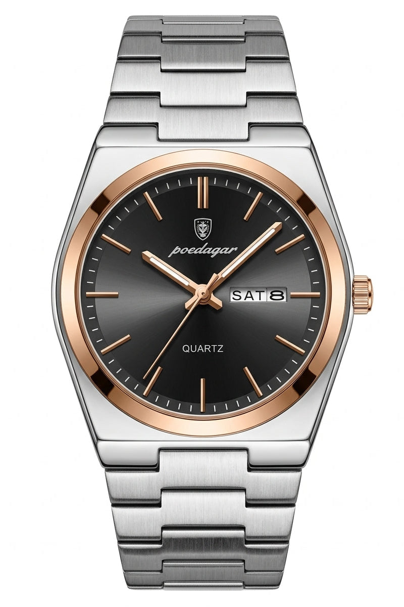 Relógio Masculino Montreval Pure Time - Luxo e Autoridade
