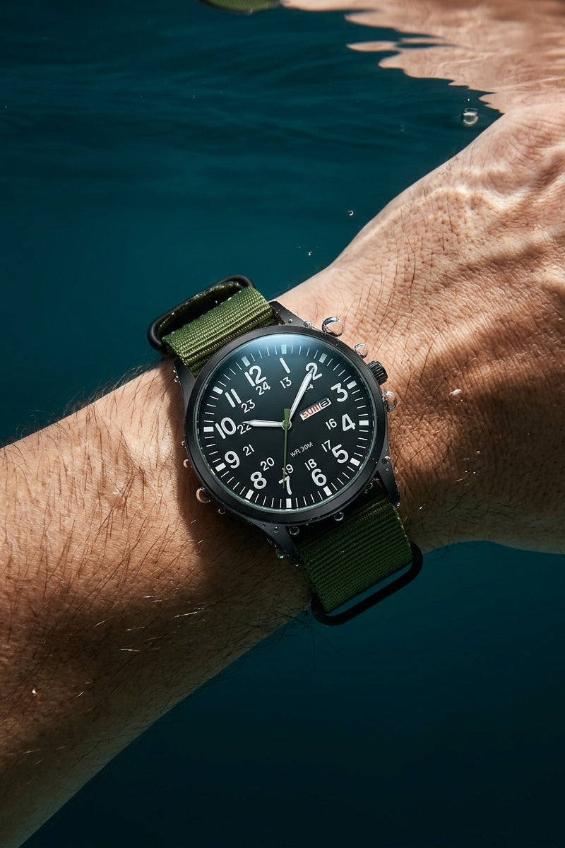 Relógio Masculino Montreval Focus – Performance e Estilo