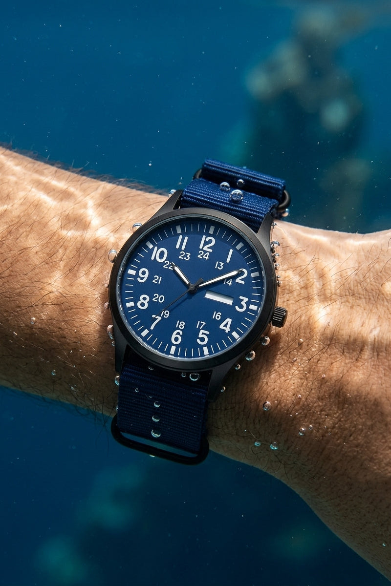 Relógio Masculino Montreval Focus – Performance e Estilo