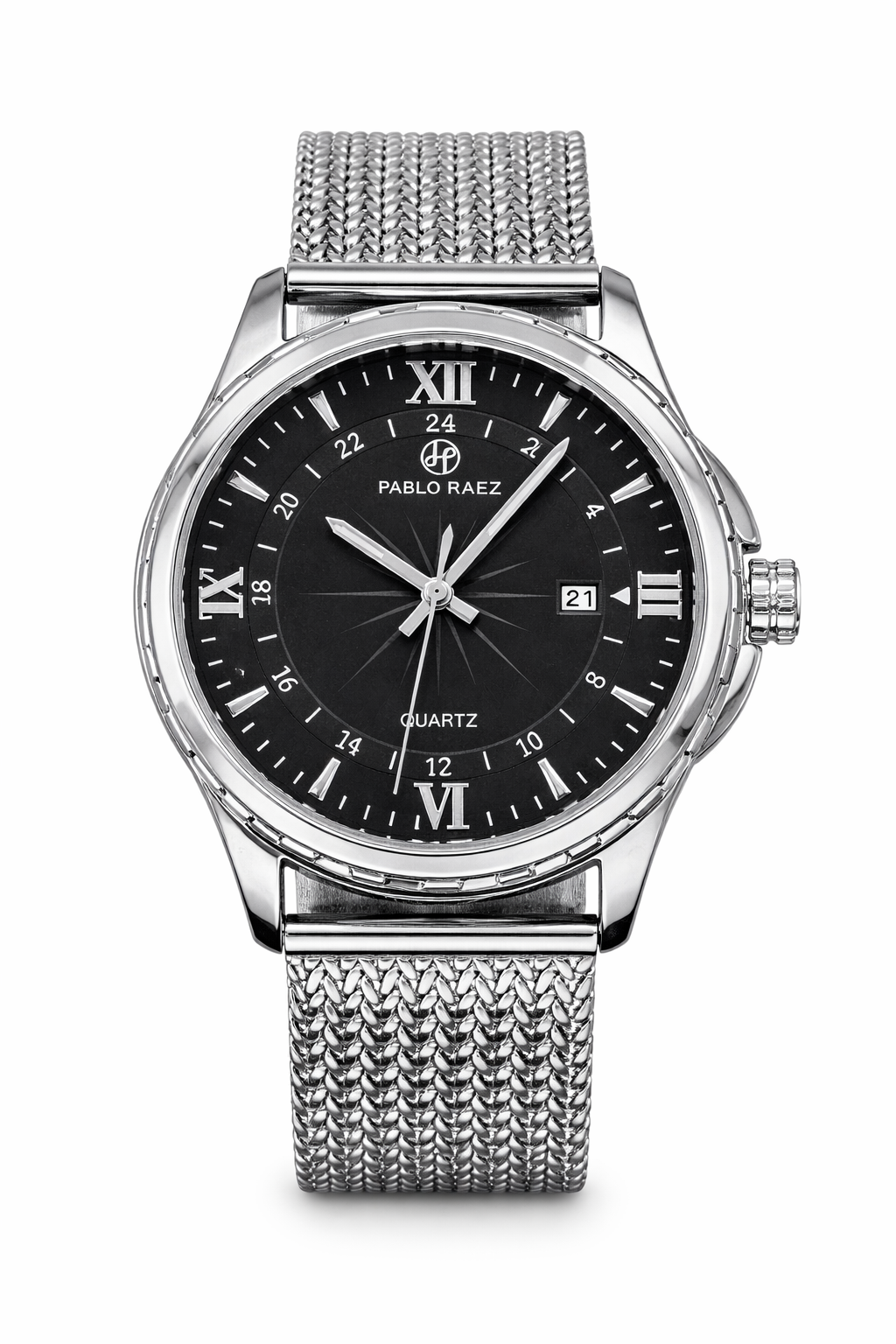 Relógio Masculino Montreval Horizon Pro – Design Atemporal em Aço