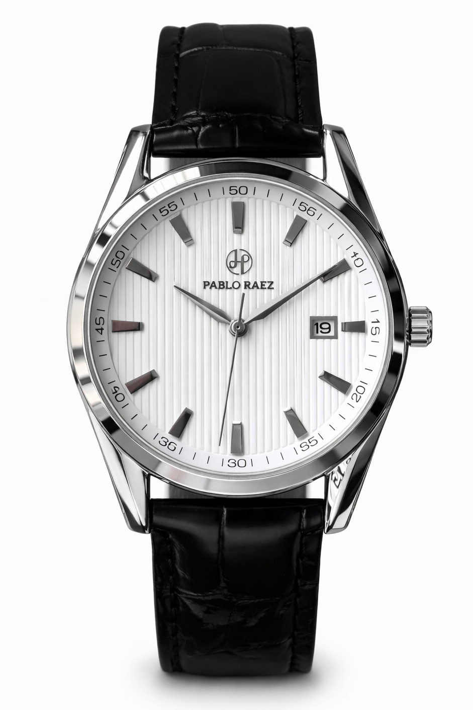 Relógio Masculino Montreval Centurion – Design Atemporal em Aço